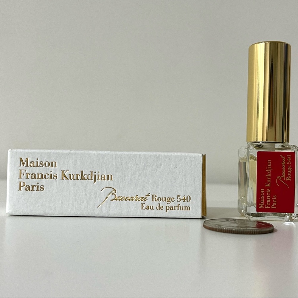 MFK Baccarat Rouge 540 5ml - Picture 2 of 4